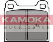 Kamoka JQ101210 - Тормозные колодки, дисковые, комплект autospares.lv