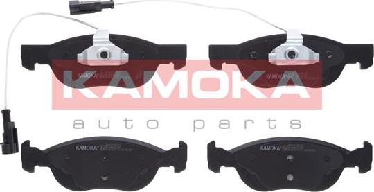 Kamoka JQ1012112 - Тормозные колодки, дисковые, комплект autospares.lv