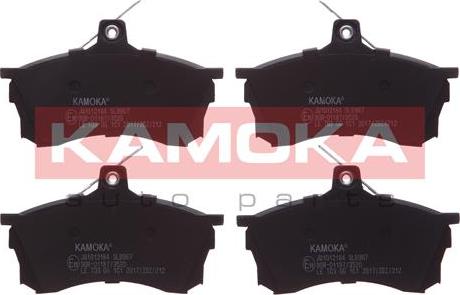 Kamoka JQ1012184 - Тормозные колодки, дисковые, комплект autospares.lv