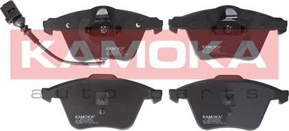 Kamoka JQ101218 - Тормозные колодки, дисковые, комплект autospares.lv