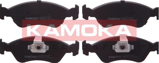 Kamoka JQ1012134 - Тормозные колодки, дисковые, комплект autospares.lv