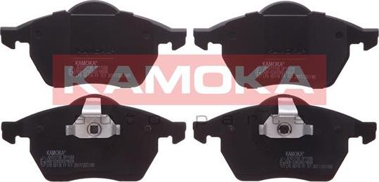 Kamoka JQ1012136 - Тормозные колодки, дисковые, комплект autospares.lv