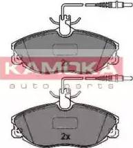 Kamoka JQ1012126 - Тормозные колодки, дисковые, комплект autospares.lv