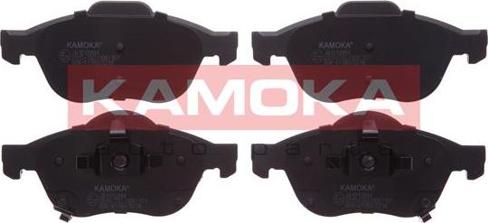 Kamoka JQ1012894 - Тормозные колодки, дисковые, комплект autospares.lv