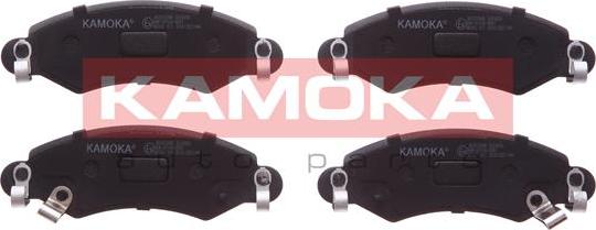 Kamoka JQ1012846 - Тормозные колодки, дисковые, комплект autospares.lv
