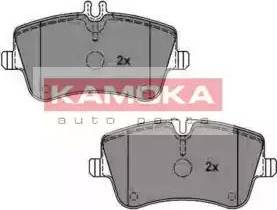 Kamoka JQ1012856 - Тормозные колодки, дисковые, комплект autospares.lv