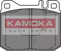 Kamoka JQ101286 - Тормозные колодки, дисковые, комплект autospares.lv