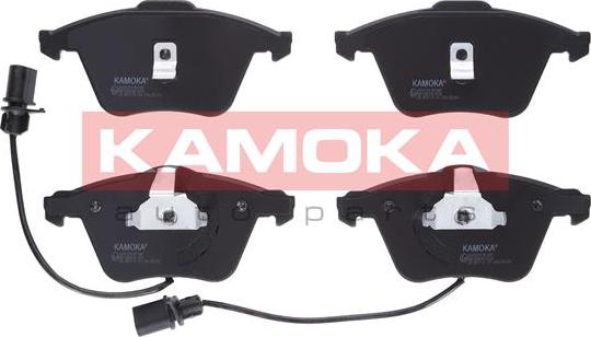 Kamoka JQ1012814 - Тормозные колодки, дисковые, комплект autospares.lv