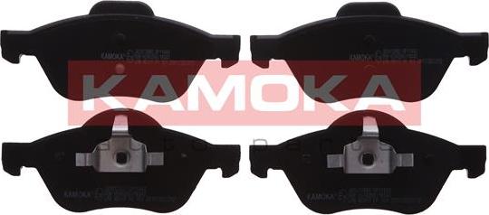 Kamoka JQ1012880 - Тормозные колодки, дисковые, комплект autospares.lv
