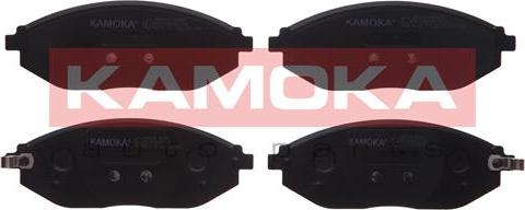 Kamoka JQ101288 - Тормозные колодки, дисковые, комплект autospares.lv