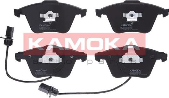 Kamoka JQ1012829 - Тормозные колодки, дисковые, комплект autospares.lv