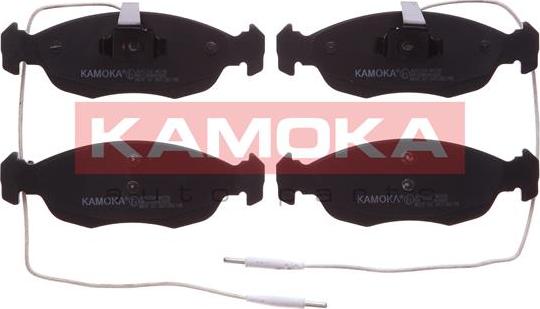 Kamoka JQ1012336 - Тормозные колодки, дисковые, комплект autospares.lv