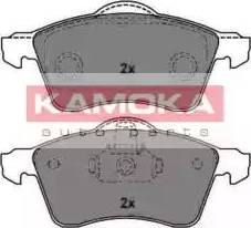 Kamoka JQ1012326 - Тормозные колодки, дисковые, комплект autospares.lv