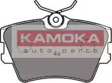 Kamoka JQ1012264 - Тормозные колодки, дисковые, комплект autospares.lv