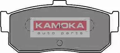 Kamoka JQ1012208 - Тормозные колодки, дисковые, комплект autospares.lv