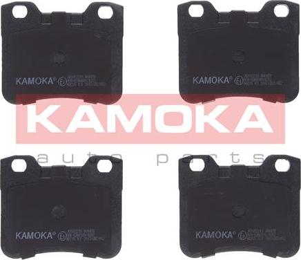 Kamoka JQ1012218 - Тормозные колодки, дисковые, комплект autospares.lv
