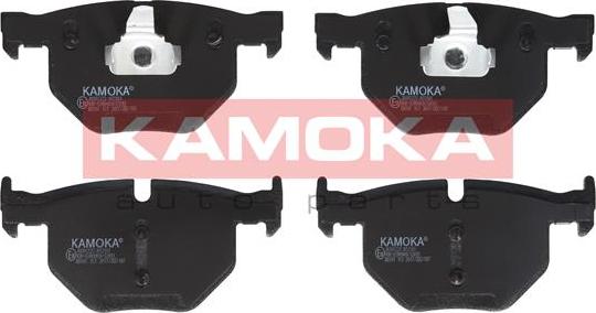 Kamoka JQ101223 - Тормозные колодки, дисковые, комплект autospares.lv