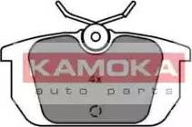 Kamoka JQ1012226 - Тормозные колодки, дисковые, комплект autospares.lv