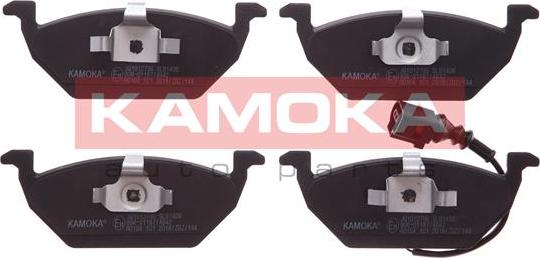 Kamoka JQ1012796 - Тормозные колодки, дисковые, комплект autospares.lv