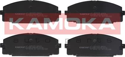 Kamoka JQ101275 - Тормозные колодки, дисковые, комплект autospares.lv