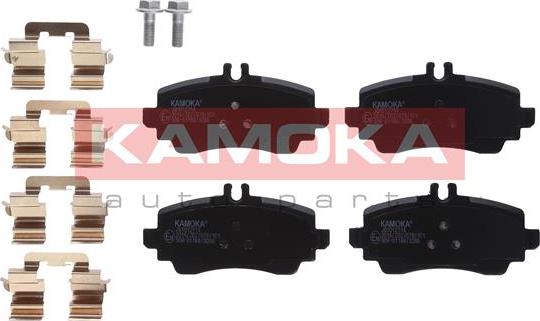 Kamoka JQ1012714 - Тормозные колодки, дисковые, комплект autospares.lv