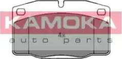 Kamoka JQ101750 - Тормозные колодки, дисковые, комплект autospares.lv