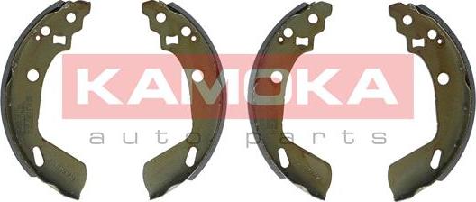 Kamoka JQ202092 - Комплект тормозных колодок, барабанные autospares.lv