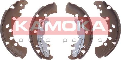 Kamoka JQ202059 - Комплект тормозных колодок, барабанные autospares.lv
