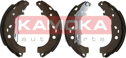 Kamoka JQ202055 - Комплект тормозных колодок, барабанные autospares.lv