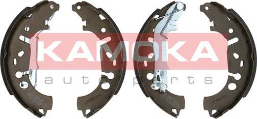 Kamoka JQ202058 - Комплект тормозных колодок, барабанные autospares.lv