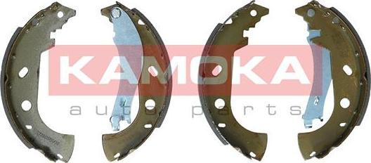 Kamoka JQ202053 - Комплект тормозных колодок, барабанные autospares.lv