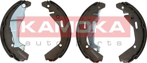 Kamoka JQ202057 - Комплект тормозных колодок, барабанные autospares.lv