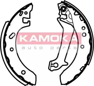 Kamoka JQ202064 - Комплект тормозных колодок, барабанные autospares.lv