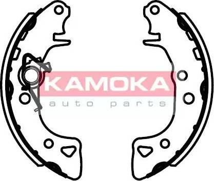 Kamoka JQ202066 - Комплект тормозных колодок, барабанные autospares.lv