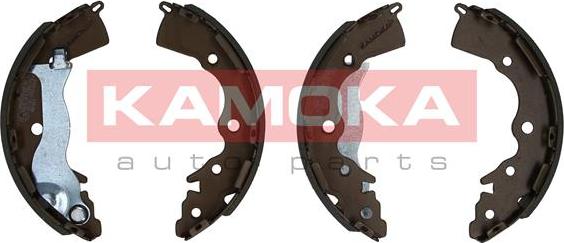 Kamoka JQ202068 - Комплект тормозных колодок, барабанные autospares.lv