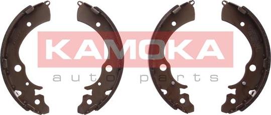 Kamoka JQ202008 - Комплект тормозных колодок, барабанные autospares.lv