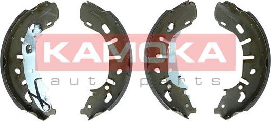 Kamoka JQ202088 - Комплект тормозных колодок, барабанные autospares.lv