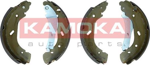 Kamoka JQ202075 - Комплект тормозных колодок, барабанные autospares.lv