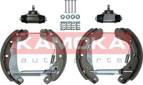 Kamoka JQ213002 - Комплект тормозных колодок, барабанные autospares.lv