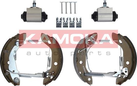 Kamoka JQ213016 - Комплект тормозных колодок, барабанные autospares.lv