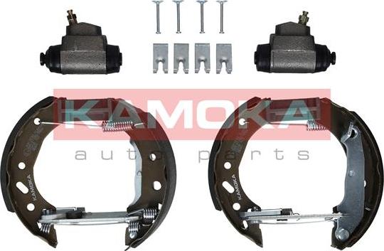 Kamoka JQ213032 - Комплект тормозных колодок, барабанные autospares.lv