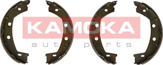 Kamoka JQ212059 - Комплект тормозов, ручник, парковка autospares.lv