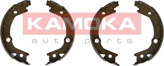 Kamoka JQ212058 - Комплект тормозов, ручник, парковка autospares.lv