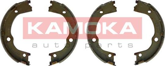 Kamoka JQ212065 - Комплект тормозов, ручник, парковка autospares.lv