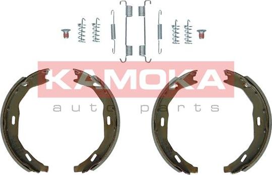 Kamoka JQ212079 - Комплект тормозов, ручник, парковка autospares.lv