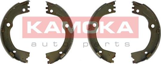 Kamoka JQ212077 - Комплект тормозов, ручник, парковка autospares.lv