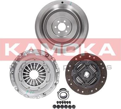 Kamoka KC094 - Комплект сцепления autospares.lv