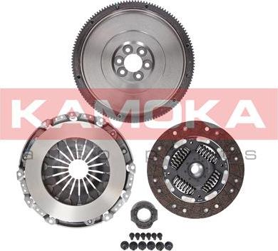 Kamoka KC094 - Комплект сцепления autospares.lv