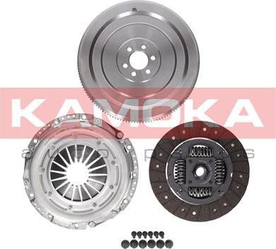 Kamoka KC095 - Комплект сцепления autospares.lv