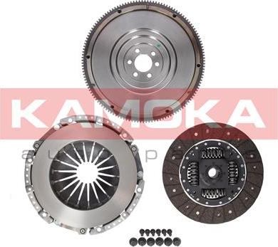 Kamoka KC095 - Комплект сцепления autospares.lv
